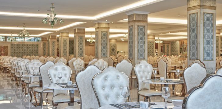 Patogus viešbutis jūsų kelionei – 5* MYTHOS PALACE RESORT