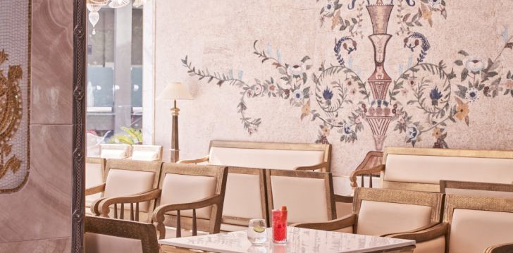 Geras kainos ir kokybės santykis atostogoms - viešbutis MYTHOS PALACE RESORT