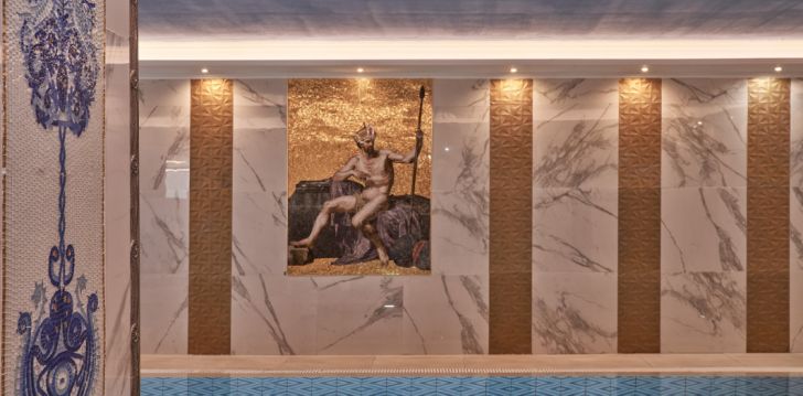 Jaukus viešbutis MYTHOS PALACE RESORT, jūsų atostogoms