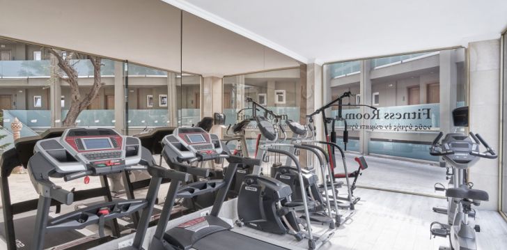 Nepraleisk progos pailsėti už gerą kainą - viešbutyje MYTHOS PALACE RESORT