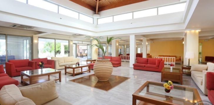 Atostogos Graikija – apsistokite viešbutyje SENTIDO APOLLO PALACE