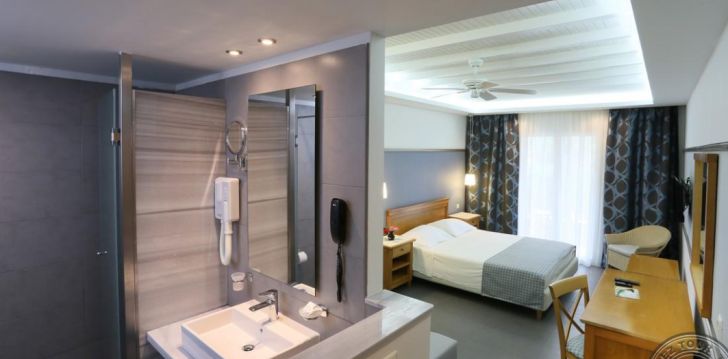 Planuoji kelionę į Graikija? apsistokite 5 viešbutyje SENTIDO APOLLO PALACE. 