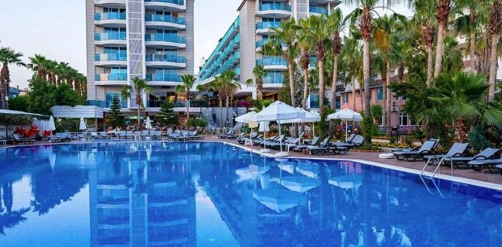 Geras kainos ir kokybės santykis atostogoms - viešbutis CONCORDIA CELES HOTEL