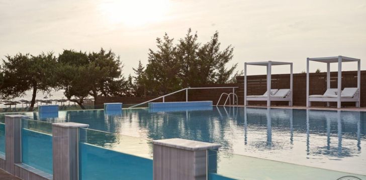 Viešbutis SANDY VILLAS RESORT įsikūręs Graikija.