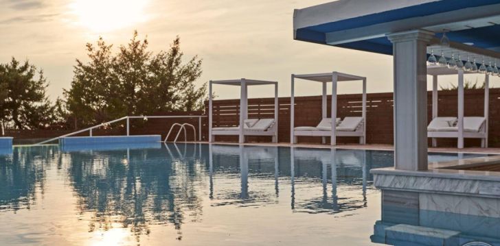 Geras kainos ir kokybės santykis atostogoms - viešbutis SANDY VILLAS RESORT