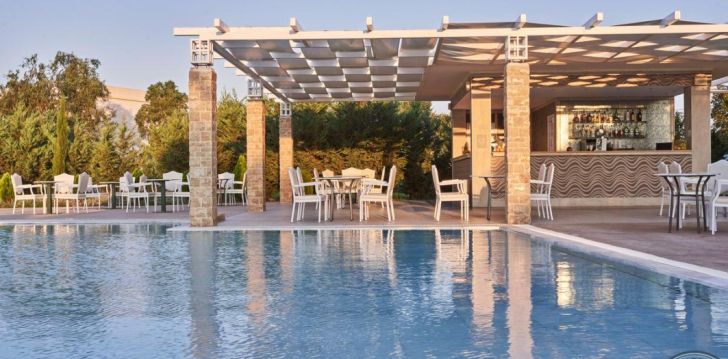 Viešbutis SANDY VILLAS RESORT įsikūręs Graikija.