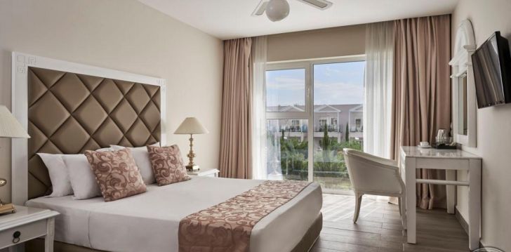 Apgyvendinimas 5* SANDY VILLAS RESORT
