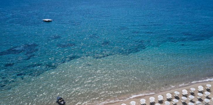 Atostogos Graikija – apsistokite viešbutyje SANDY VILLAS RESORT