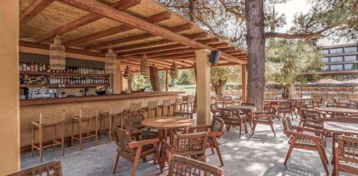 Geras kainos ir kokybės santykis atostogoms - viešbutis COOK'S CLUB CORFU