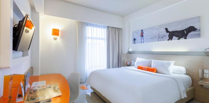 Planuoji kelionę į Indonezija? apsistokite 4 viešbutyje Viešnagė net dvejuose viešbučiuose!. 