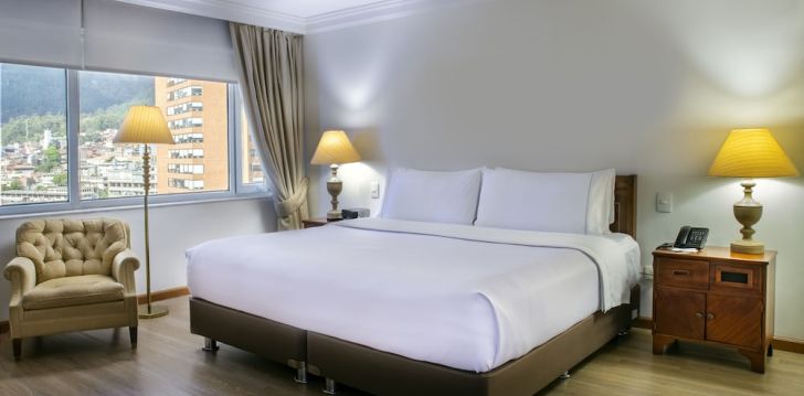 Atostogos Kolumbija – apsistokite viešbutyje TEQUENDAMA HOTEL