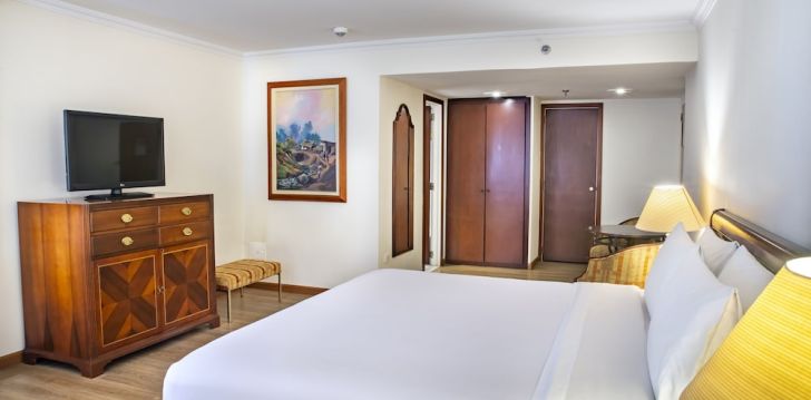 Planuoji kelionę į Kolumbija? apsistokite 4 viešbutyje TEQUENDAMA HOTEL.