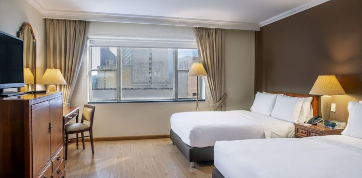 Viešbutis TEQUENDAMA HOTEL įsikūręs Kolumbija.