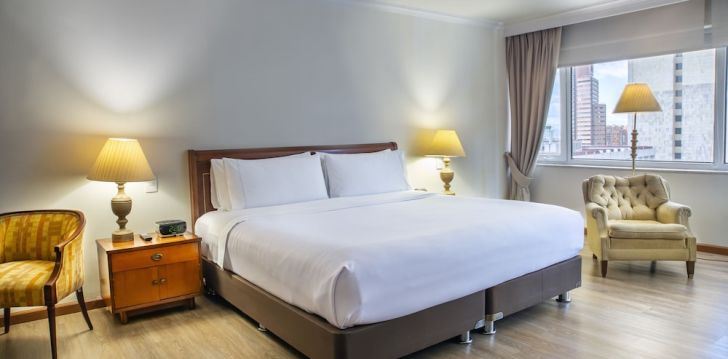 Geras kainos ir kokybės santykis atostogoms - viešbutis TEQUENDAMA HOTEL