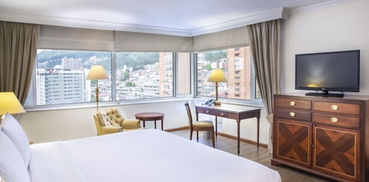 Viešbutis TEQUENDAMA HOTEL įsikūręs Kolumbija.