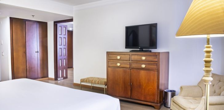 Viešbutis TEQUENDAMA HOTEL įsikūręs Kolumbija. 