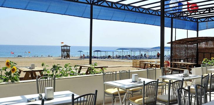 Atostogos Turkija – apsistokite viešbutyje CENGER BEACH RESORT