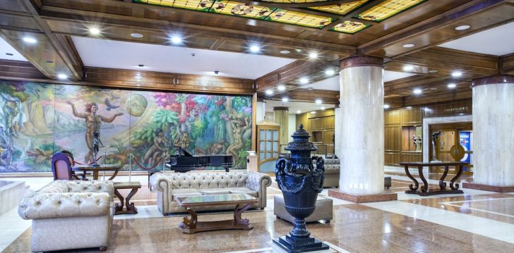 Patogus viešbutis jūsų kelionei – 4* TEQUENDAMA HOTEL