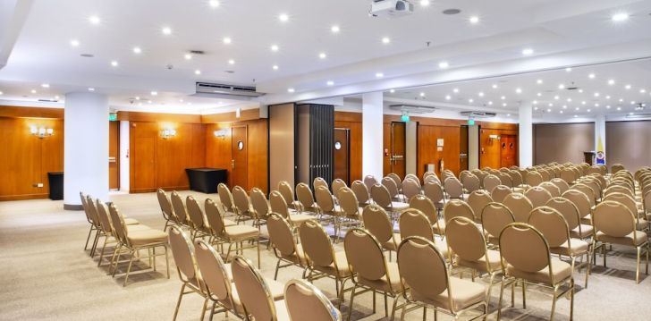 Apgyvendinimas 4* TEQUENDAMA HOTEL