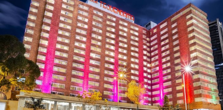 Tavęs laukia poilsis Kolumbija įsikūrusiame TEQUENDAMA HOTEL
