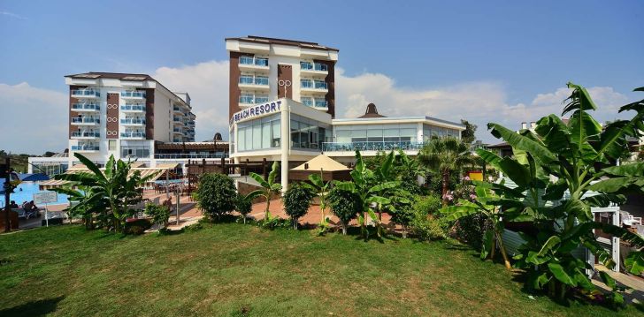 Apsistokite CENGER BEACH RESORT viešbutyje už gerą kainą.