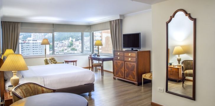 Apsistokite TEQUENDAMA HOTEL viešbutyje už gerą kainą.