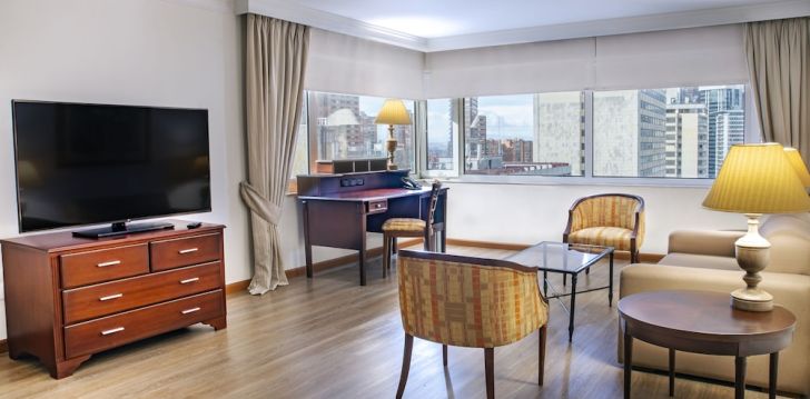 Planuoji kelionę į Kolumbija? apsistokite 4 viešbutyje TEQUENDAMA HOTEL.