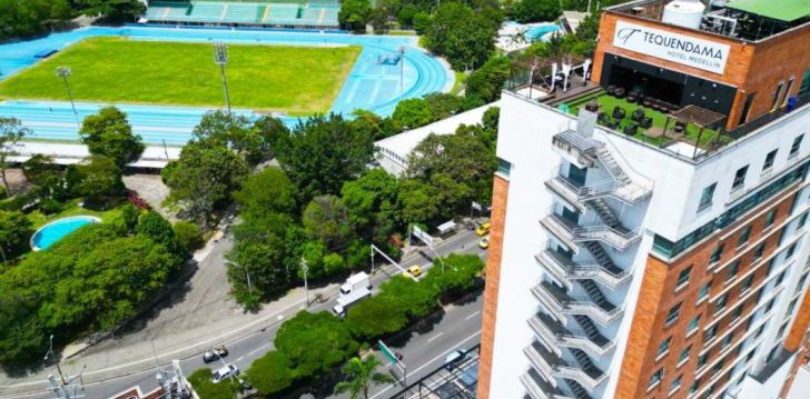 Apsistokite TEQUENDAMA HOTEL viešbutyje už gerą kainą. 