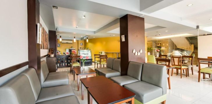 FESTIVE HOTEL - klientų vertinamas, kaip geras kainos ir kokybės santykis. 