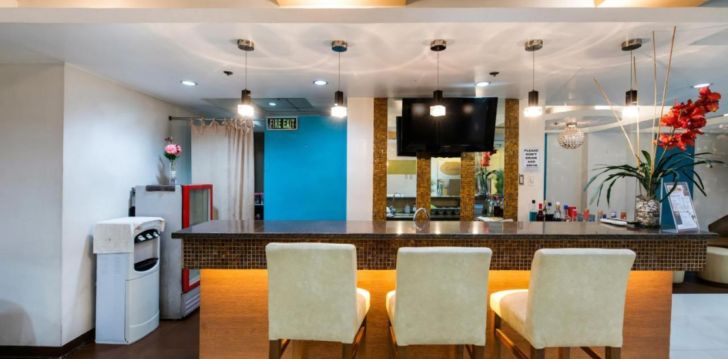 FESTIVE HOTEL - klientų vertinamas, kaip geras kainos ir kokybės santykis.