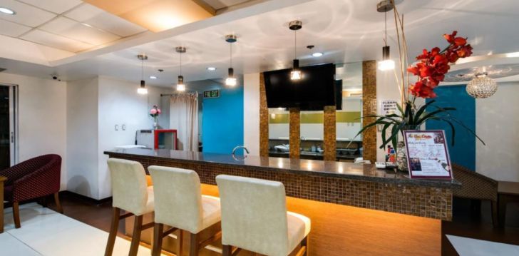 Geras kainos ir kokybės santykis atostogoms - viešbutis FESTIVE HOTEL