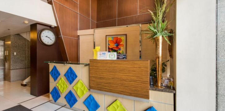Atostogos Filipinai – apsistokite viešbutyje FESTIVE HOTEL