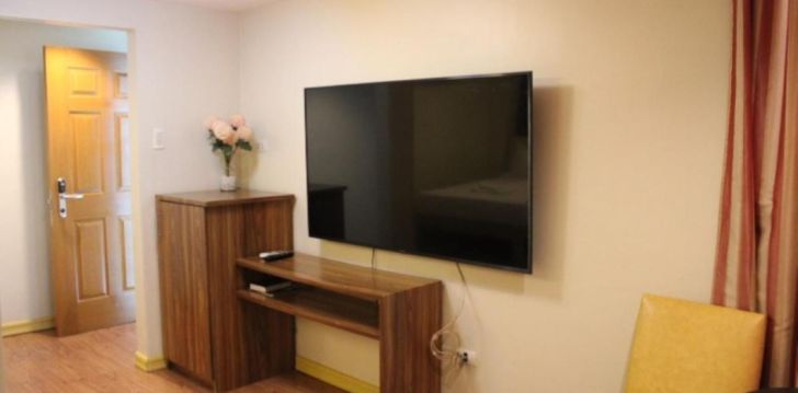 Geras kainos ir kokybės santykis atostogoms - viešbutis FESTIVE HOTEL