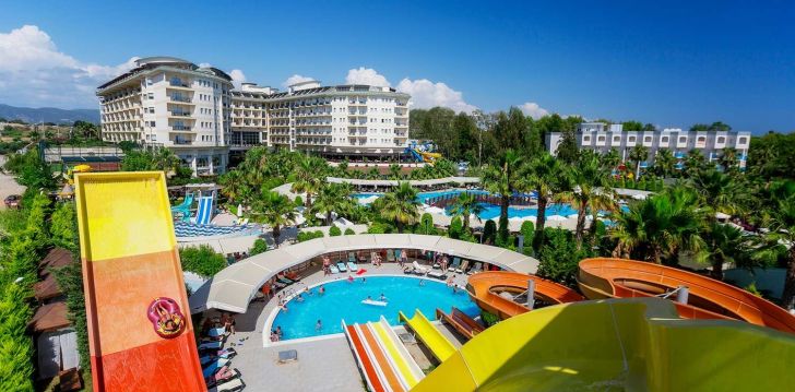 Atostogos puikiai vertinamame ir viename populiariausių Turkijos viešbučių 7