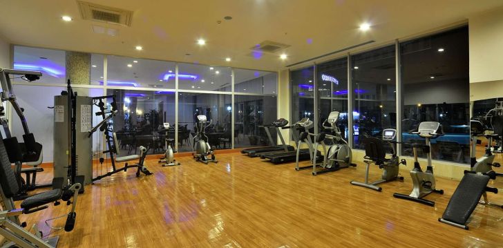 Viešbutis CENGER BEACH RESORT įsikūręs Turkija.