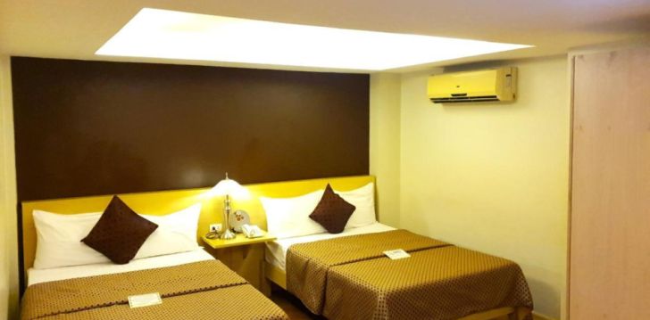 Atostogos Filipinai – apsistokite viešbutyje FESTIVE HOTEL
