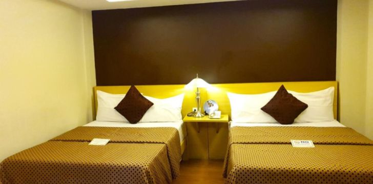 Nepraleisk progos pailsėti už gerą kainą - viešbutyje FESTIVE HOTEL