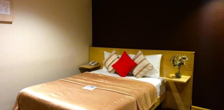 Patogus viešbutis jūsų kelionei – 3* FESTIVE HOTEL
