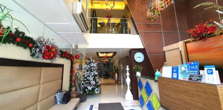 Rinkitės viešbutį FESTIVE HOTEL kelionei į Filipinai