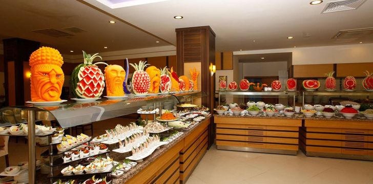 Geras kainos ir kokybės santykis atostogoms - viešbutis CENGER BEACH RESORT