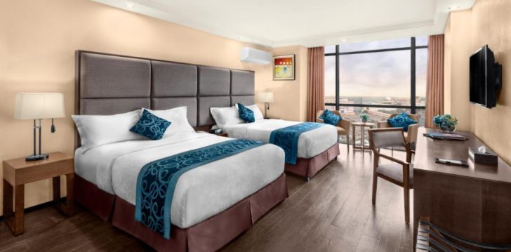 Atostogos Filipinai – apsistokite viešbutyje GOLDEN PHOENIX HOTEL MANILA