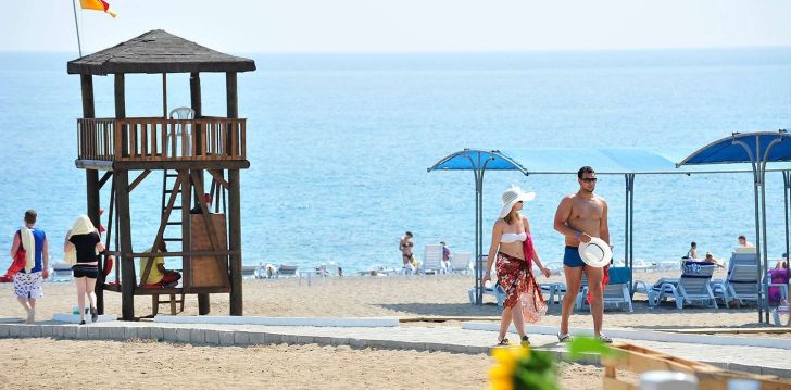 Planuoji kelionę į Turkija? apsistokite 5 viešbutyje CENGER BEACH RESORT. 