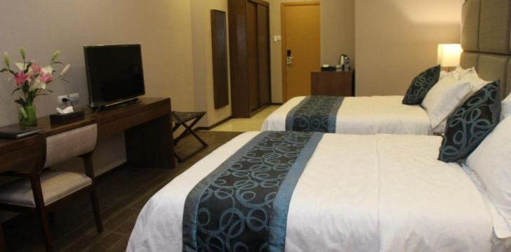 Geras kainos ir kokybės santykis atostogoms - viešbutis GOLDEN PHOENIX HOTEL MANILA
