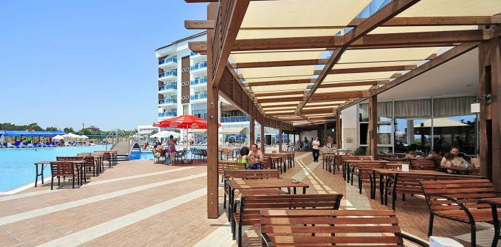 Geras kainos ir kokybės santykis atostogoms - viešbutis CENGER BEACH RESORT