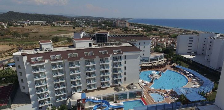 Saulėtas Turkijos šauksmas į atostogas 5* viešbutyje! 13