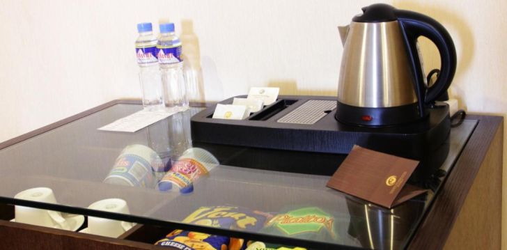 Patogus viešbutis jūsų kelionei – 4* GOLDEN PHOENIX HOTEL MANILA