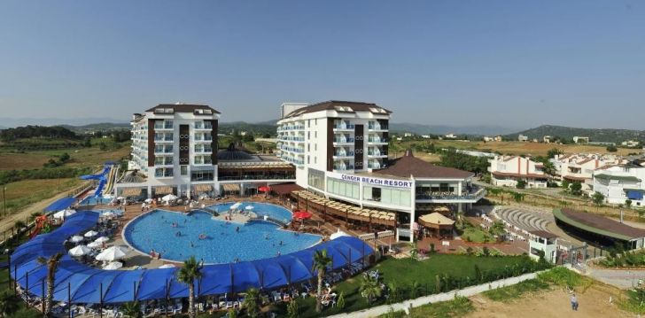 Jaukus viešbutis CENGER BEACH RESORT, jūsų atostogoms