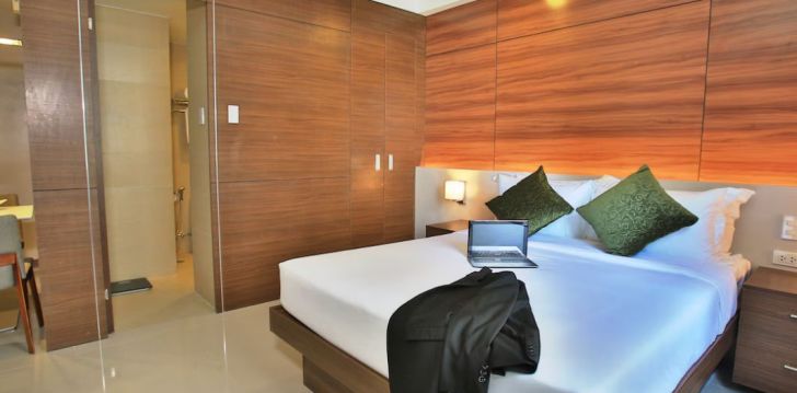 Atostogos Filipinai – apsistokite viešbutyje VALERO GRAND SUITES BY SWISS-BELHOTEL