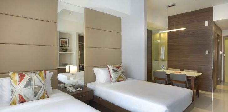 Apsistokite VALERO GRAND SUITES BY SWISS-BELHOTEL viešbutyje už gerą kainą.