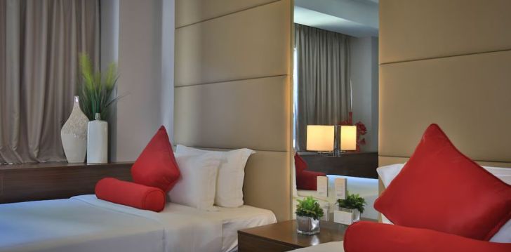 Viešbutis VALERO GRAND SUITES BY SWISS-BELHOTEL įsikūręs Filipinai.
